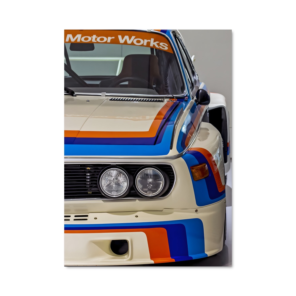 Poster Csl Automobile Quatre